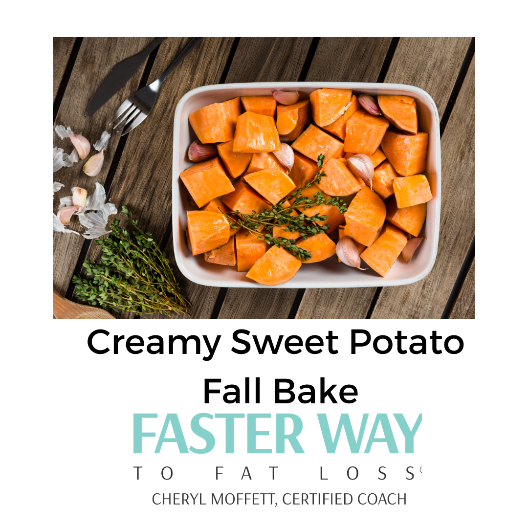 Creamy Sweet Potato Fall Bake