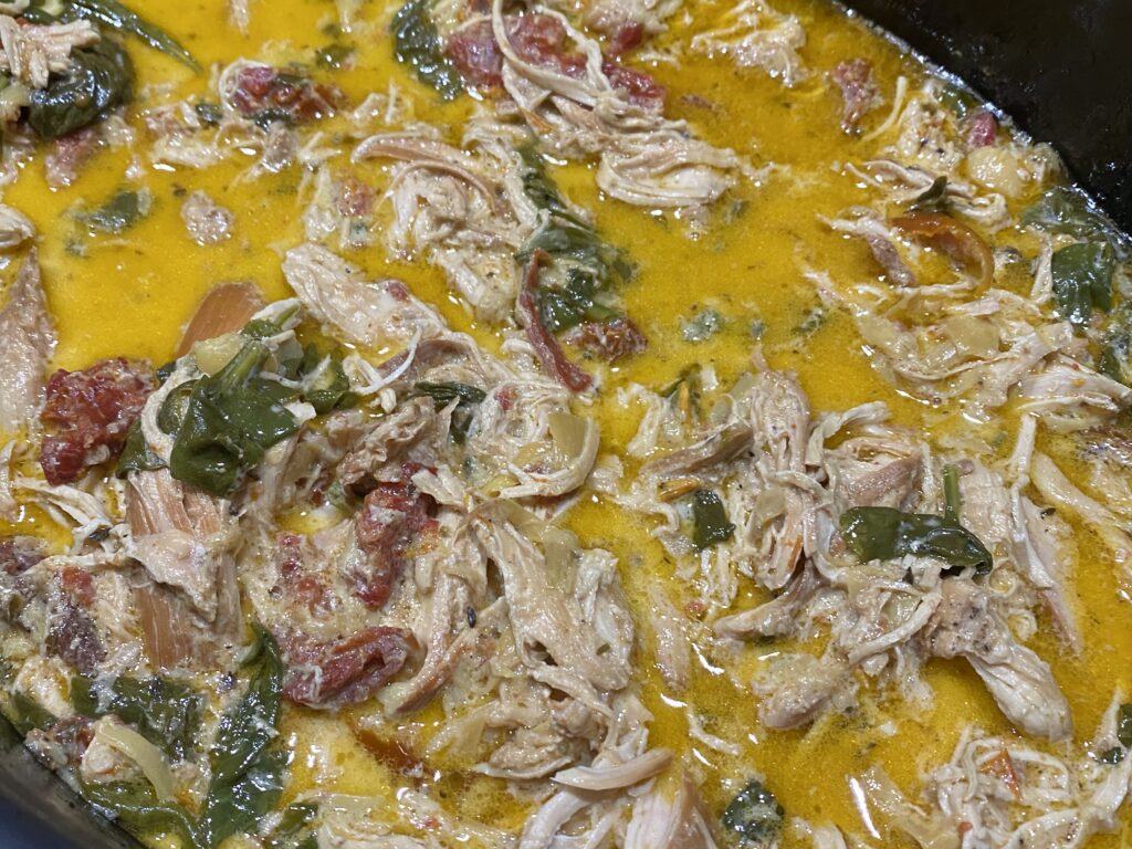 Chicken Tuscan Soup